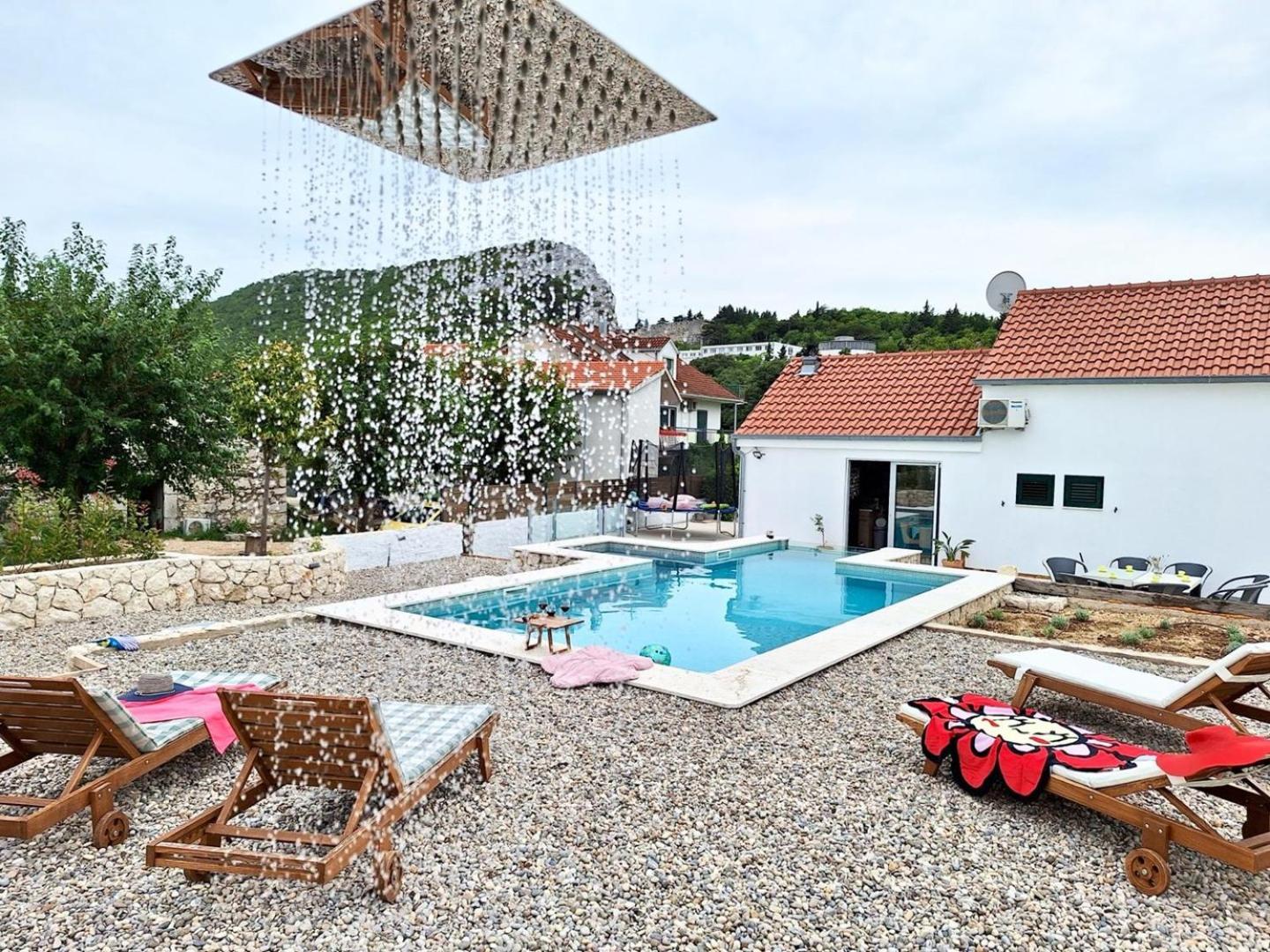 Vacation House Lavanda New! Heated Pool Zadvarje 外观 照片